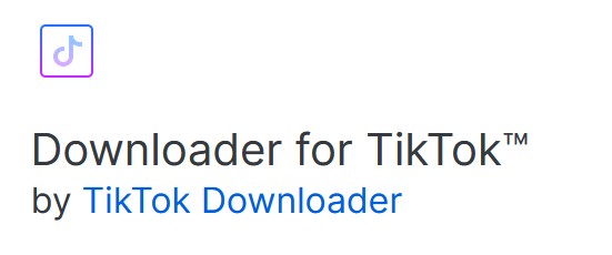 Downloader for TikTok by TikTok Downloader